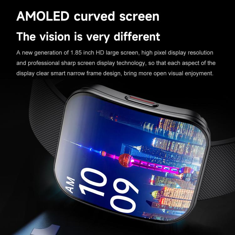 U17 1.85 inch Ultra-thin Curved Screen IP68 Sports Smart Watch(Rose Gold) - free shipping - PMC TechLife - Order now!