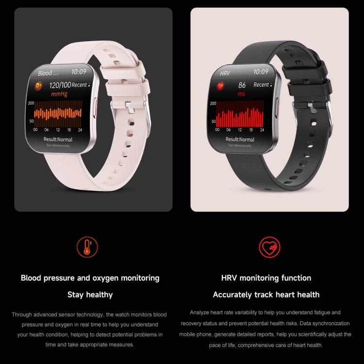 U17 1.85 inch Ultra-thin Curved Screen IP68 Sports Smart Watch(Rose Gold) - free shipping - PMC TechLife - Order now!