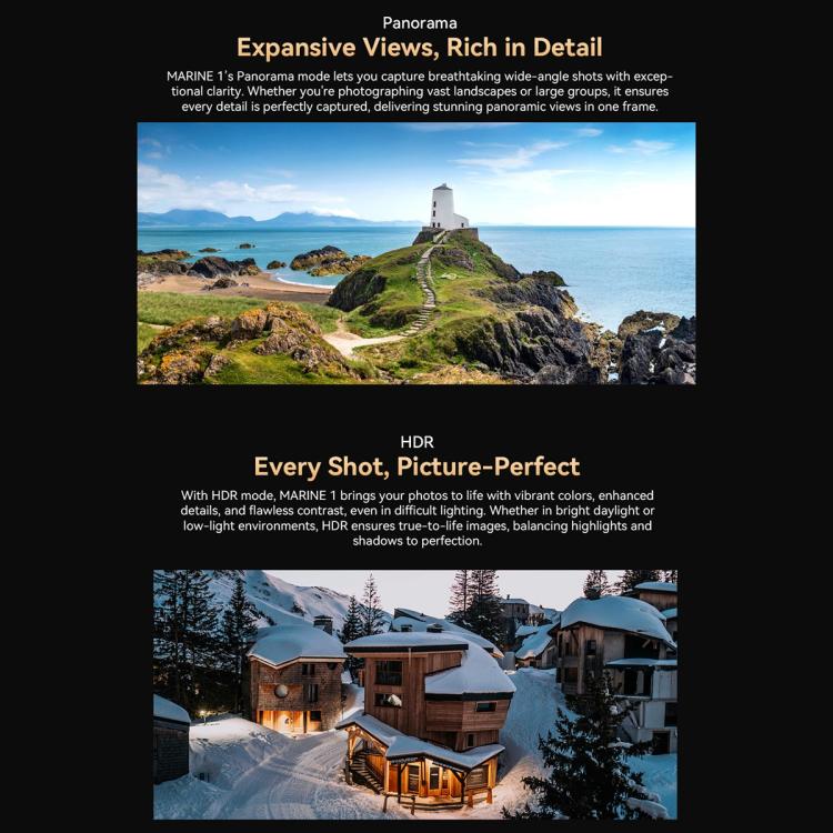 Blackview Oscal Marine 1, 4GB+128GB, 6.56 inch Android 15 Unisoc UMS9230E T615 Octa Core, Network: 4G, OTG, NFC(Orange) - free shipping - PMC TechLife - Order now!