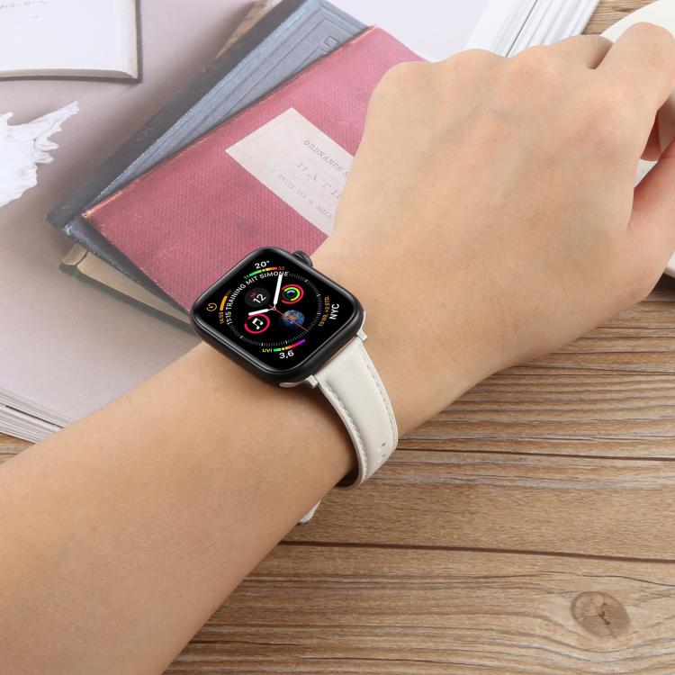 For Apple Watch 46mm / 49mm / 45mm / 44mm Silk Microfiber Leather Watch Band(Black) - Watch Bands by PMC TechLife | Online Shopping South Africa | PMC TechLife | Buy Now Pay Later Mobicred