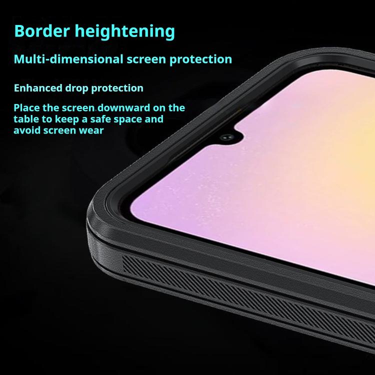 For iPhone 17 Pro Max Kalebol Shockproof PC Hybrid TPU Phone Case with Back Clip(Black) - free shipping - PMC TechLife - Order now!