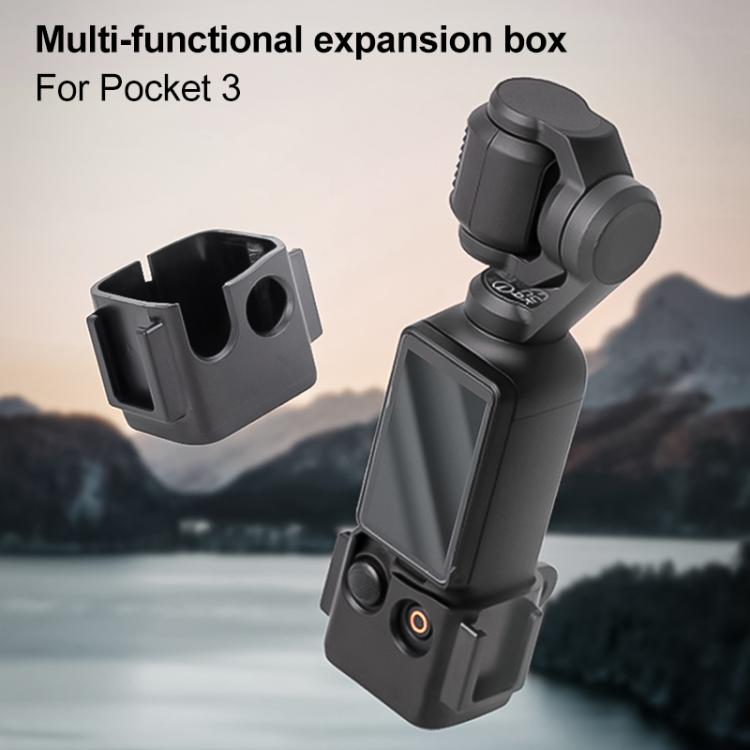 For DJI Osmo Pocket 3 Adapter Expansion Bracket Frame with Crab Clamp - free shipping - PMC TechLife - Order now!
