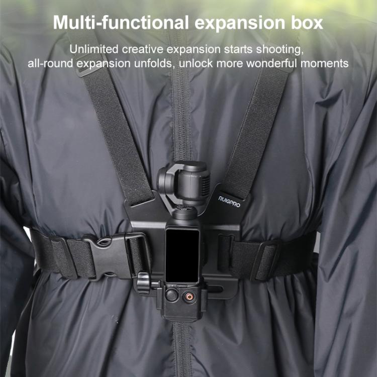 For DJI Osmo Pocket 3 Adapter Expansion Bracket Frame with Crab Clamp - free shipping - PMC TechLife - Order now!