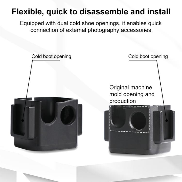 For DJI Osmo Pocket 3 Adapter Expansion Bracket Frame with Neck Bracket - free shipping - PMC TechLife - Order now!