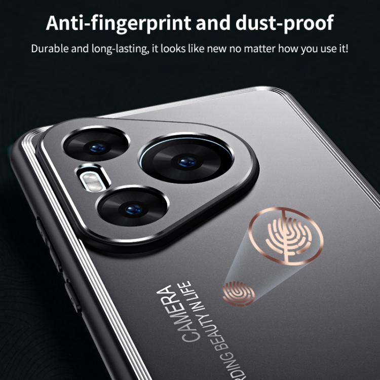 For Huawei Pura 80 5G Frosted Metal Phone Case(Black) - free shipping - PMC TechLife - Order now!