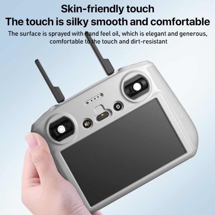 For DJI RC 2 Remote Control Shockproof Anti-scratch Silicone Case(Black) - free shipping - PMC TechLife - Order now!