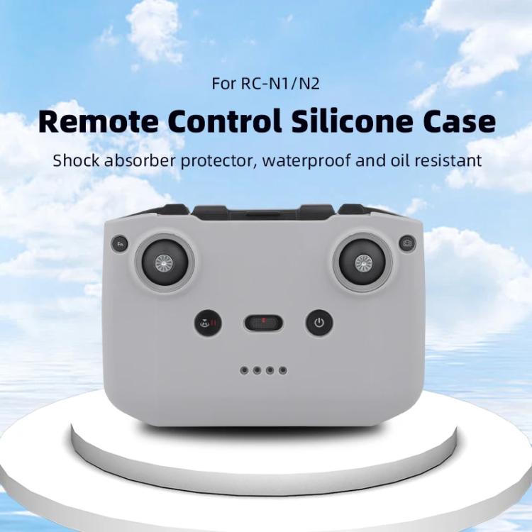 For DJI RC-N2 / RC-N1 BRDRC Remote Control Shockproof Anti-scratch Silicone Case(Red) - free shipping - PMC TechLife - Order now!