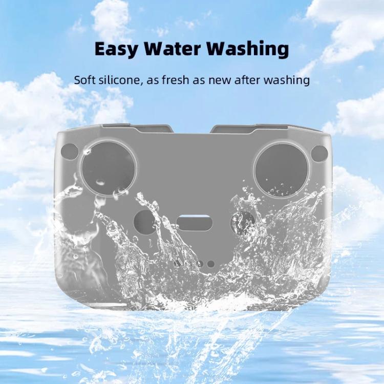 For DJI RC-N2 / RC-N1 BRDRC Remote Control Shockproof Anti-scratch Silicone Case(Black) - free shipping - PMC TechLife - Order now!