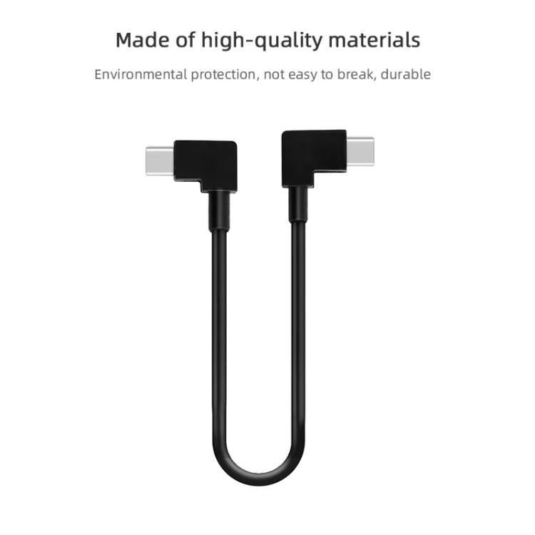 BRDRC Data Cable for DJI Mavic Air 2 / Air 2S / Mini 2, Type:30cm Type-C to Type-C - free shipping - PMC TechLife - Order now!