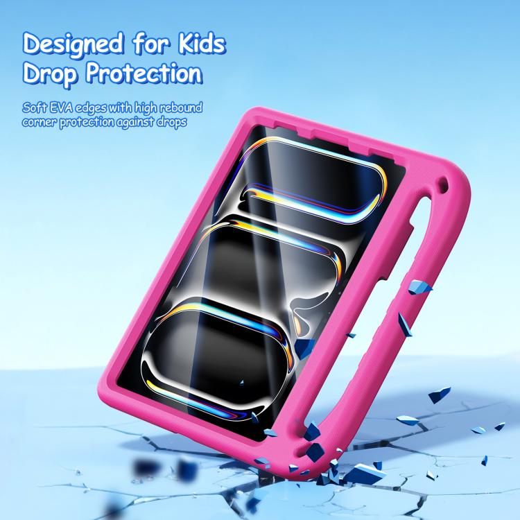 For iPad Air 2020 10.9 / 2022 DUX DUCIS PUFF Series EVA Portable Holder Tablet Case(Pink) - free shipping - PMC TechLife - Order now!