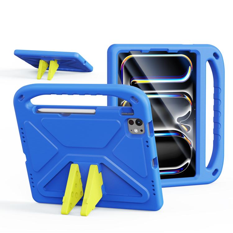 For iPad Air 2020 10.9 / 2022 DUX DUCIS PUFF Series EVA Portable Holder Tablet Case(Blue) - free shipping - PMC TechLife - Order now!