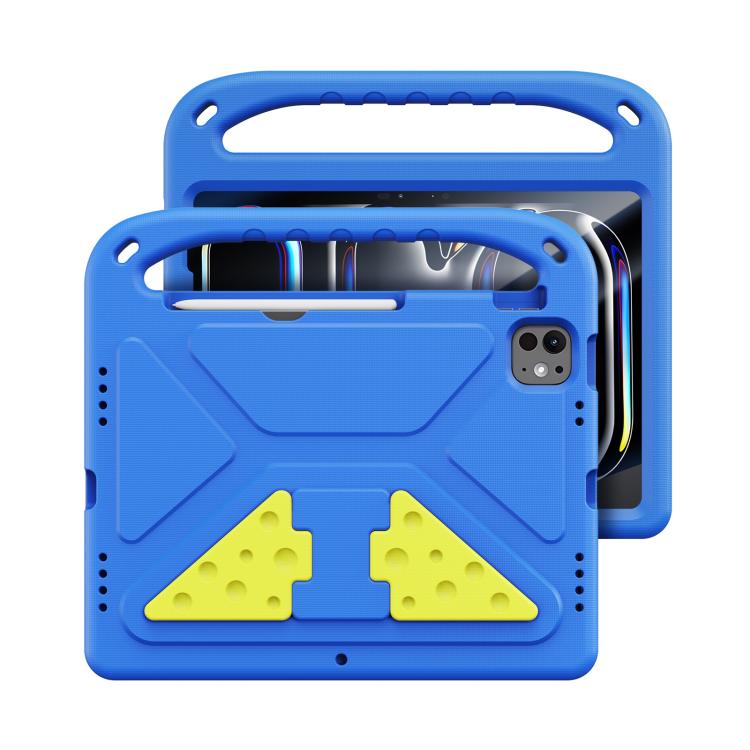For iPad Air 2020 10.9 / 2022 DUX DUCIS PUFF Series EVA Portable Holder Tablet Case(Blue) - free shipping - PMC TechLife - Order now!