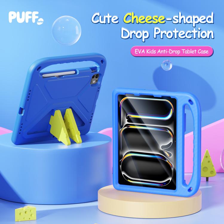 For iPad Air 2020 10.9 / 2022 DUX DUCIS PUFF Series EVA Portable Holder Tablet Case(Blue) - free shipping - PMC TechLife - Order now!