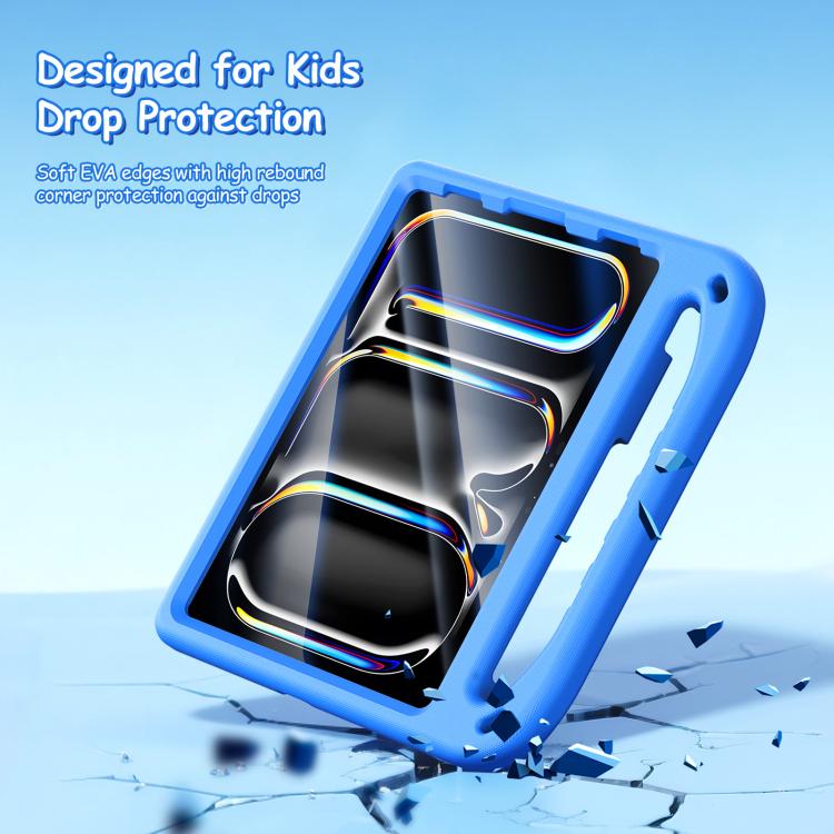 For iPad Air 2020 10.9 / 2022 DUX DUCIS PUFF Series EVA Portable Holder Tablet Case(Blue) - free shipping - PMC TechLife - Order now!