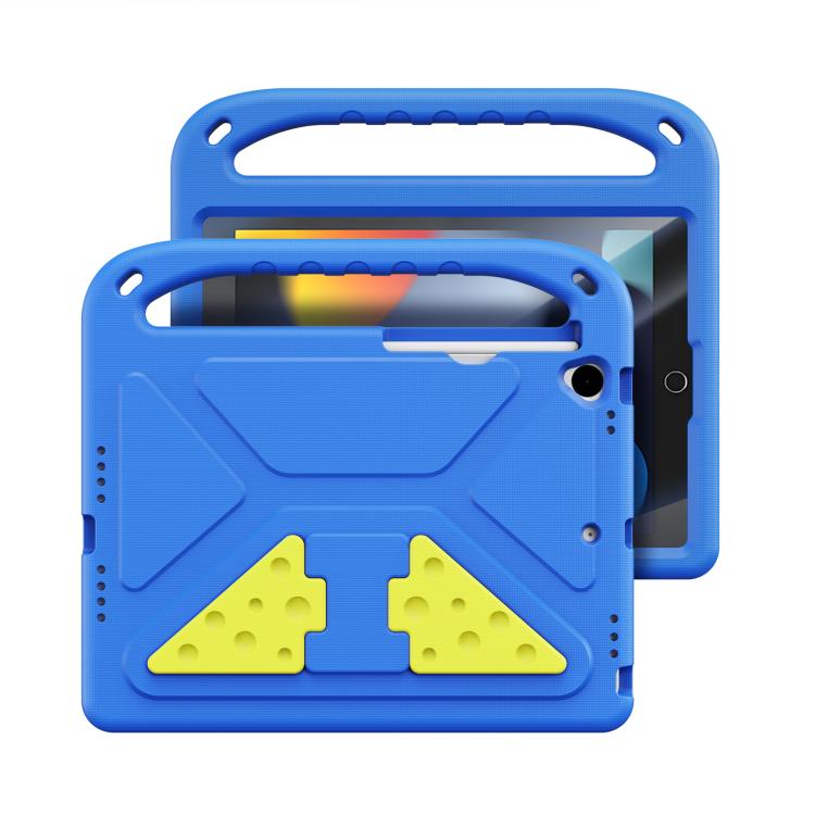 For iPad 10.2 2019 / 2020 / 2021 DUX DUCIS PUFF Series EVA Portable Holder Tablet Case(Blue) - free shipping - PMC TechLife - Order now!