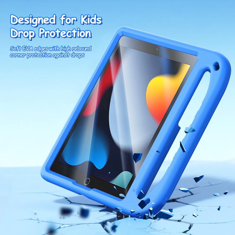 For iPad 10.2 2019 / 2020 / 2021 DUX DUCIS PUFF Series EVA Portable Holder Tablet Case(Blue) - free shipping - PMC TechLife - Order now!