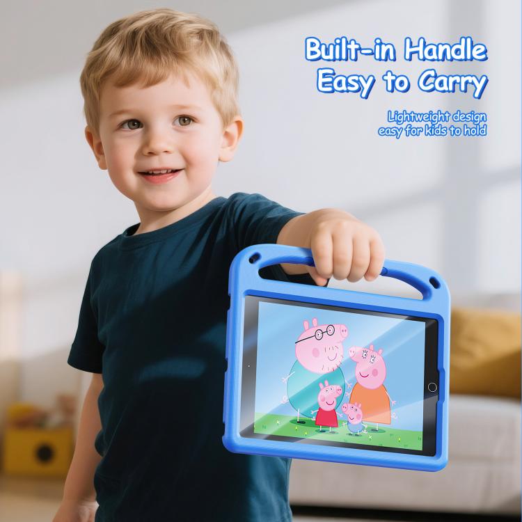 For iPad 10.2 2019 / 2020 / 2021 DUX DUCIS PUFF Series EVA Portable Holder Tablet Case(Blue) - free shipping - PMC TechLife - Order now!