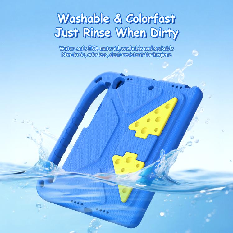 For iPad 10.2 2019 / 2020 / 2021 DUX DUCIS PUFF Series EVA Portable Holder Tablet Case(Blue) - free shipping - PMC TechLife - Order now!