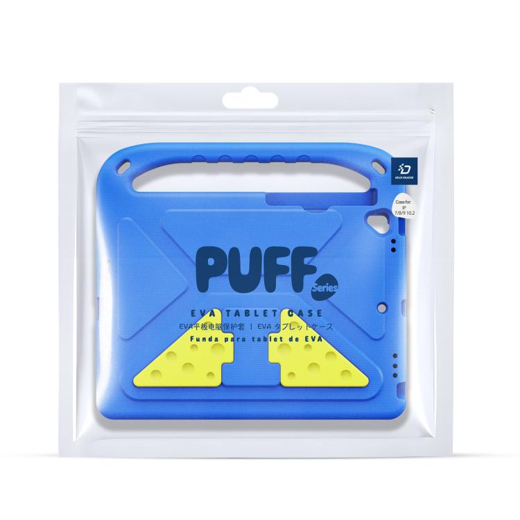 For iPad 10.2 2019 / 2020 / 2021 DUX DUCIS PUFF Series EVA Portable Holder Tablet Case(Blue) - free shipping - PMC TechLife - Order now!