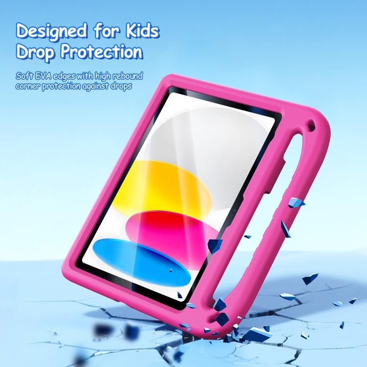 For iPad 2022 / 2025 DUX DUCIS PUFF Series EVA Portable Holder Tablet Case(Pink) - free shipping - PMC TechLife - Order now!