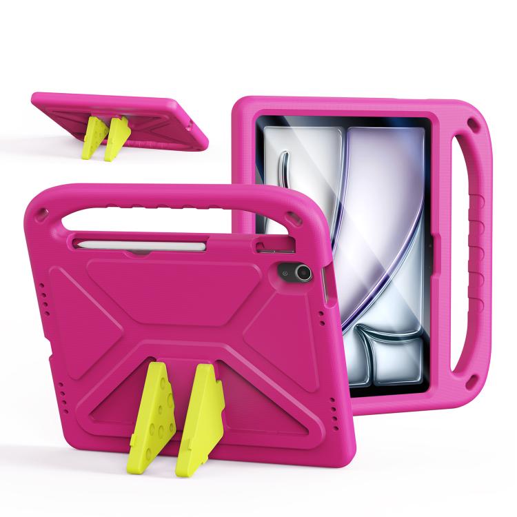 For iPad Air 11 2024 / 2025 DUX DUCIS PUFF Series EVA Portable Holder Tablet Case(Pink) - free shipping - PMC TechLife - Order now!