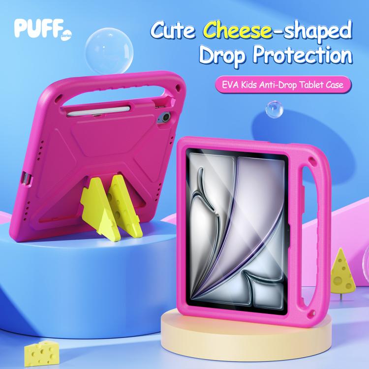 For iPad Air 11 2024 / 2025 DUX DUCIS PUFF Series EVA Portable Holder Tablet Case(Pink) - free shipping - PMC TechLife - Order now!