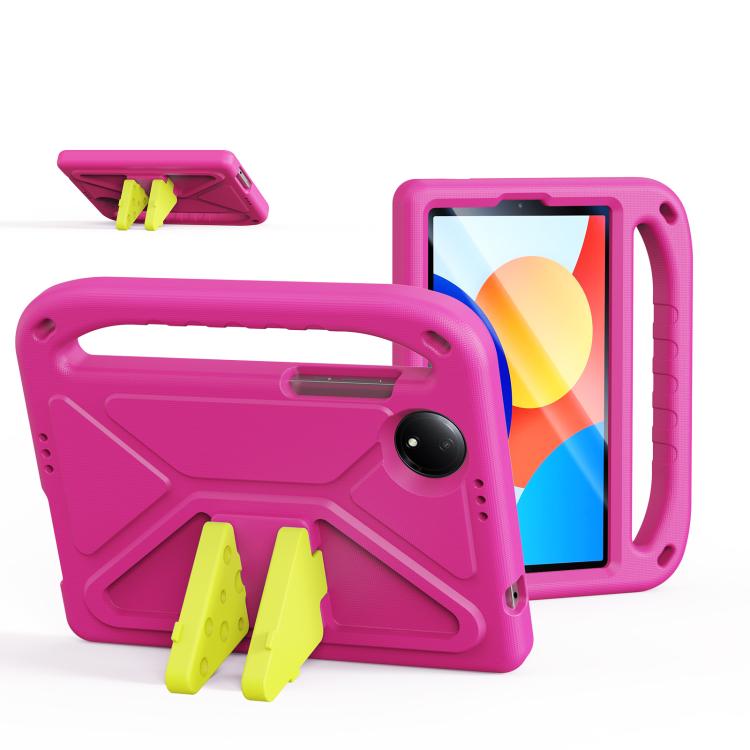 For Xiaomi Redmi Pad SE 8.7 DUX DUCIS PUFF Series EVA Portable Holder Tablet Case(Pink) - free shipping - PMC TechLife - Order now!