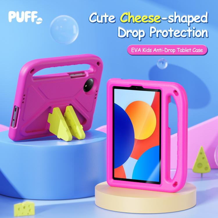 For Xiaomi Redmi Pad SE DUX DUCIS PUFF Series EVA Portable Holder Tablet Case(Pink) - free shipping - PMC TechLife - Order now!