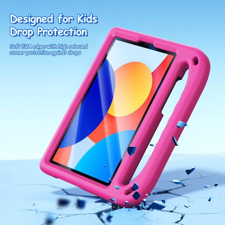 For Xiaomi Redmi Pad SE DUX DUCIS PUFF Series EVA Portable Holder Tablet Case(Pink) - free shipping - PMC TechLife - Order now!