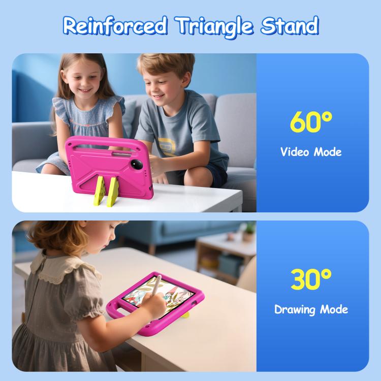 For Xiaomi Redmi Pad SE DUX DUCIS PUFF Series EVA Portable Holder Tablet Case(Pink) - free shipping - PMC TechLife - Order now!