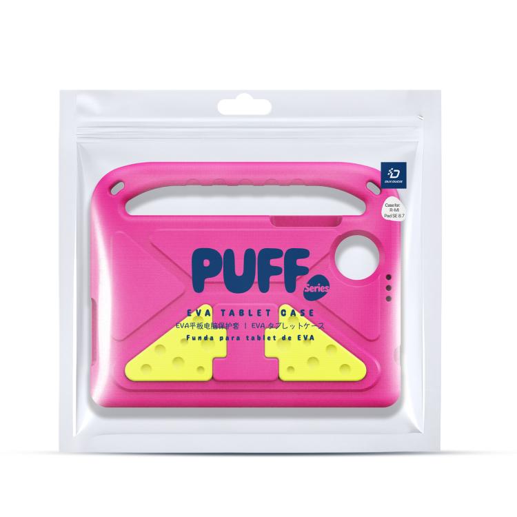 For Xiaomi Redmi Pad SE DUX DUCIS PUFF Series EVA Portable Holder Tablet Case(Pink) - free shipping - PMC TechLife - Order now!