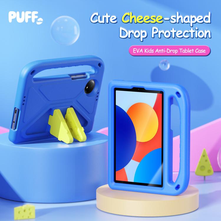 For Xiaomi Redmi Pad SE DUX DUCIS PUFF Series EVA Portable Holder Tablet Case(Blue) - free shipping - PMC TechLife - Order now!