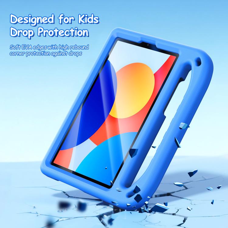 For Xiaomi Redmi Pad SE DUX DUCIS PUFF Series EVA Portable Holder Tablet Case(Blue) - free shipping - PMC TechLife - Order now!