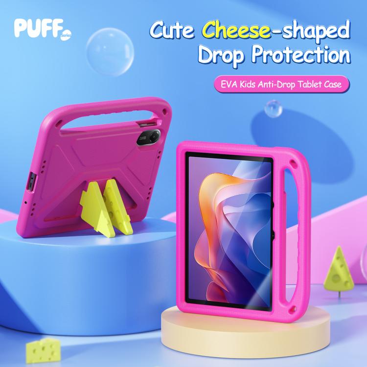 For Xiaomi Redmi Pad 2 DUX DUCIS PUFF Series EVA Portable Holder Tablet Case(Pink) - free shipping - PMC TechLife - Order now!
