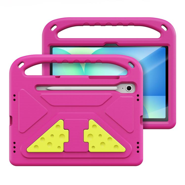 For Samsung Galaxy Tab S10 FE / S9 FE DUX DUCIS PUFF Series EVA Portable Holder Tablet Case(Pink) - free shipping - PMC TechLife - Order now!