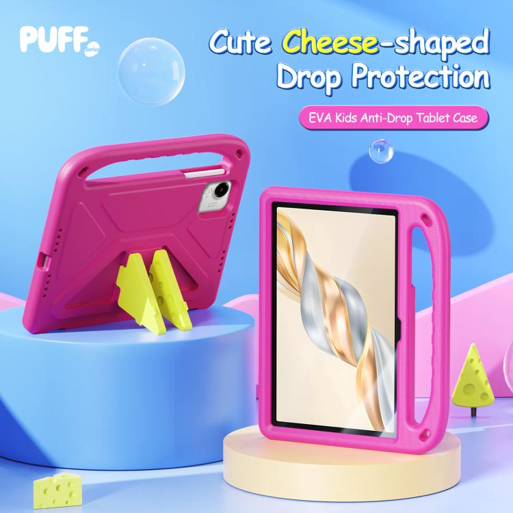 For Honor Pad X9a / X9 DUX DUCIS PUFF Series EVA Portable Holder Tablet Case(Pink) - free shipping - PMC TechLife - Order now!
