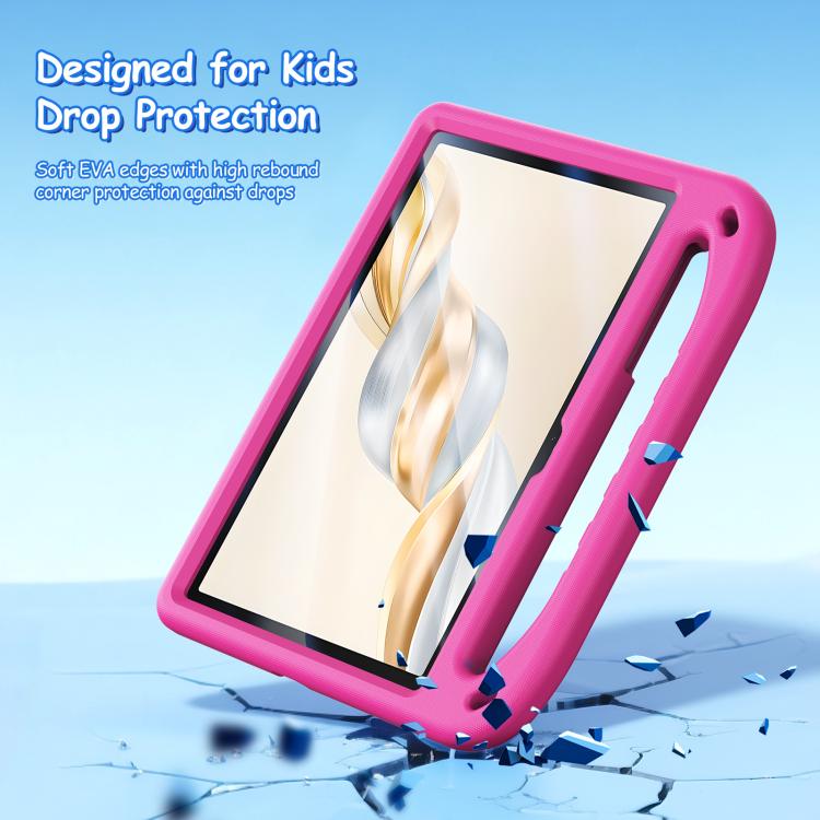 For Honor Pad X9a / X9 DUX DUCIS PUFF Series EVA Portable Holder Tablet Case(Pink) - free shipping - PMC TechLife - Order now!