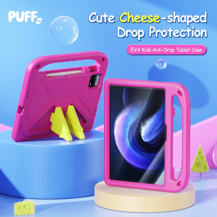 For Xiaomi Pad 6 / 6 Pro DUX DUCIS PUFF Series EVA Portable Holder Tablet Case(Pink) - free shipping - PMC TechLife - Order now!