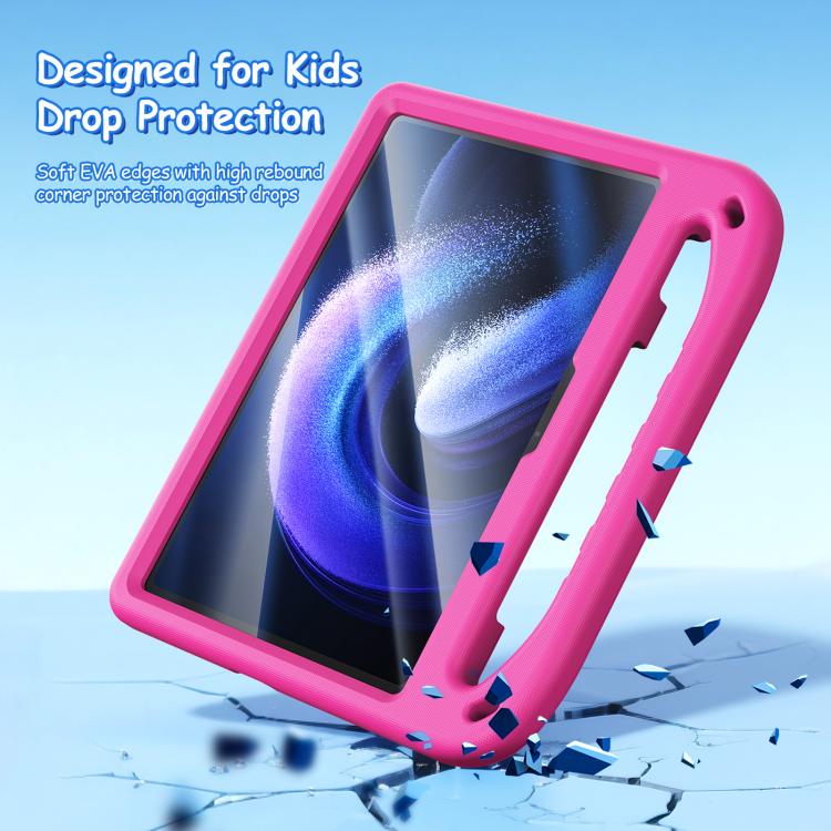 For Xiaomi Pad 6 / 6 Pro DUX DUCIS PUFF Series EVA Portable Holder Tablet Case(Pink) - free shipping - PMC TechLife - Order now!
