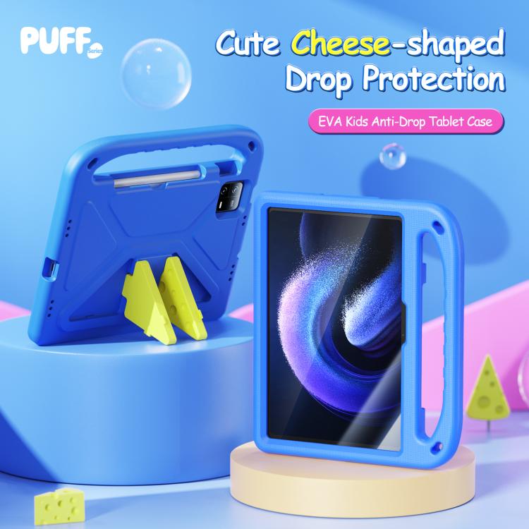 For Xiaomi Pad 6 / 6 Pro DUX DUCIS PUFF Series EVA Portable Holder Tablet Case(Blue) - free shipping - PMC TechLife - Order now!