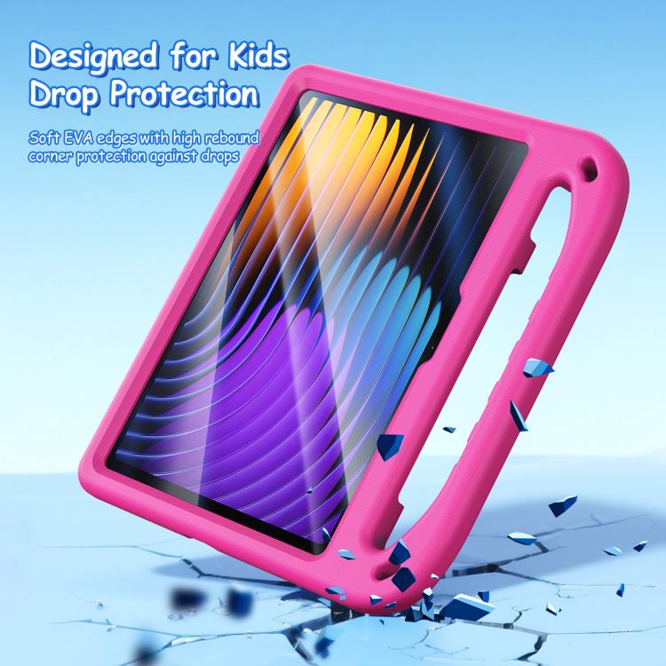 For Xiaomi Pad 7 / 7 Pro DUX DUCIS PUFF Series EVA Portable Holder Tablet Case(Pink) - free shipping - PMC TechLife - Order now!