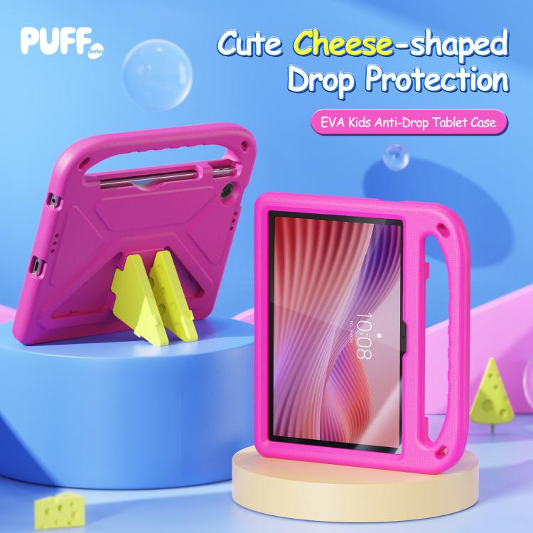 For Lenovo Tab K10 2nd DUX DUCIS PUFF Series EVA Portable Holder Tablet Case(Pink) - free shipping - PMC TechLife - Order now!