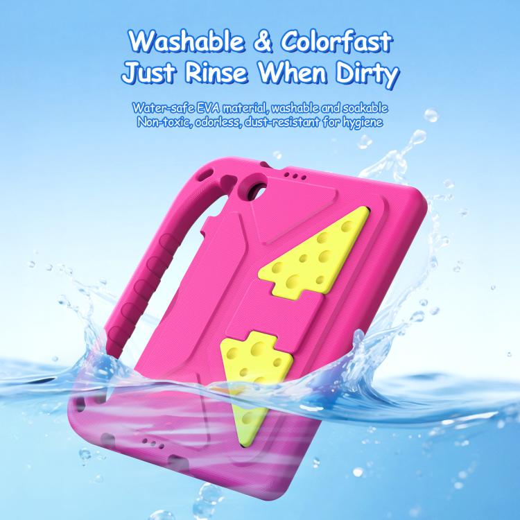 For Lenovo Tab K10 2nd DUX DUCIS PUFF Series EVA Portable Holder Tablet Case(Pink) - free shipping - PMC TechLife - Order now!