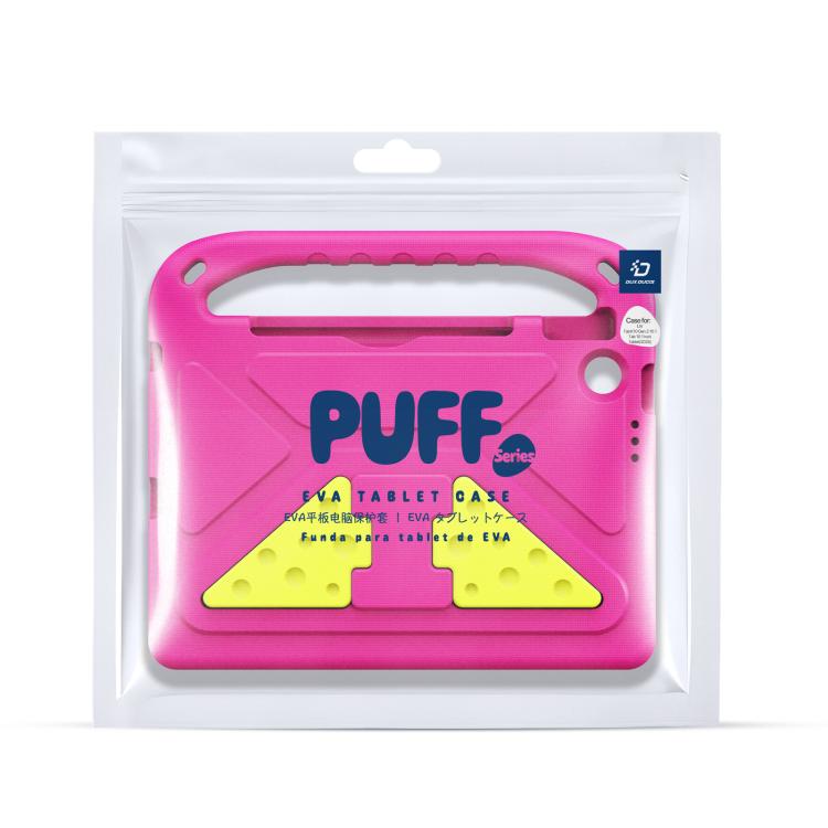 For Lenovo Tab K10 2nd DUX DUCIS PUFF Series EVA Portable Holder Tablet Case(Pink) - free shipping - PMC TechLife - Order now!