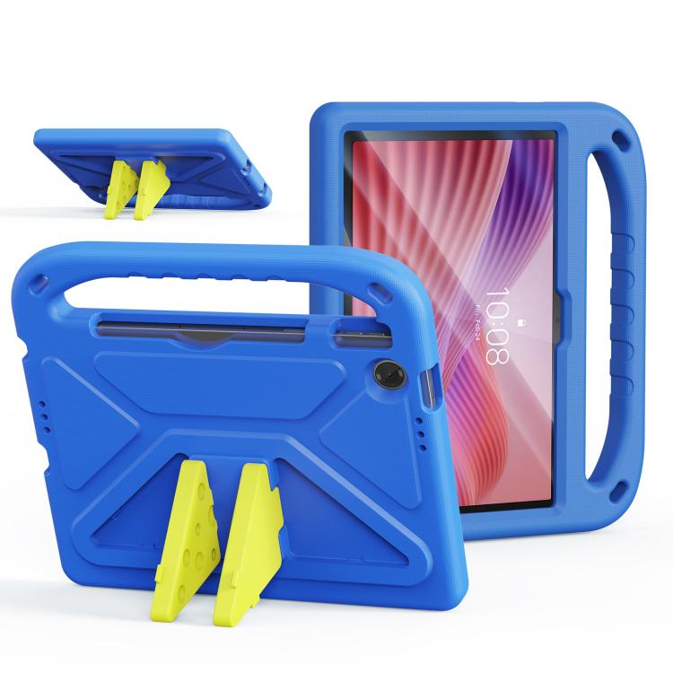 For Lenovo Tab K10 2nd DUX DUCIS PUFF Series EVA Portable Holder Tablet Case(Blue) - free shipping - PMC TechLife - Order now!