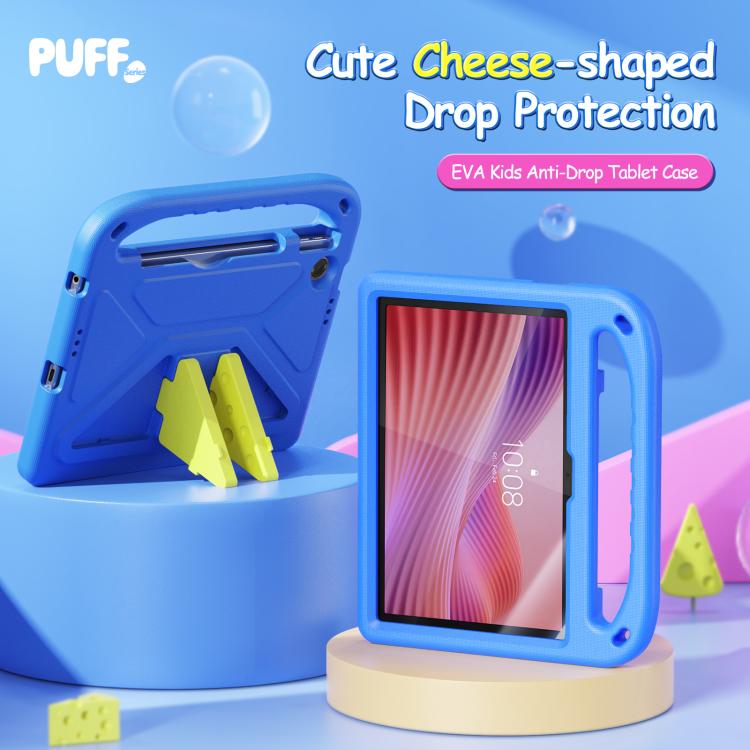 For Lenovo Tab M11 DUX DUCIS PUFF Series EVA Portable Holder Tablet Case(Blue) - free shipping - PMC TechLife - Order now!