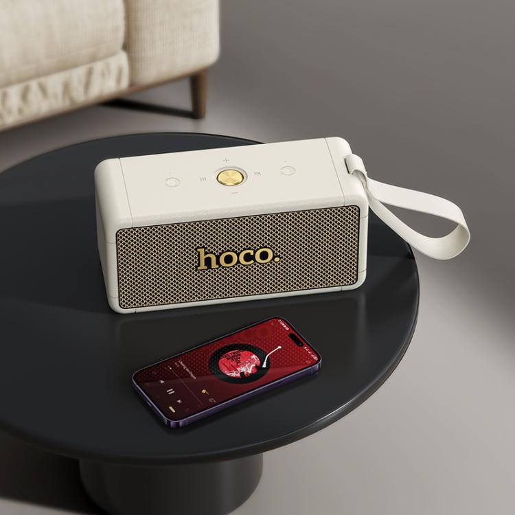 hoco HT1 Max Marquis Sports Bluetooth 5.4 Speaker Support TWS / FM / TF Card / USB / AUX(Black) - free shipping - PMC TechLife - Order now!
