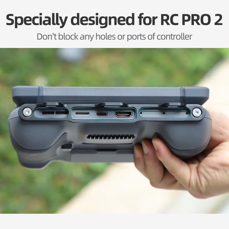 For DJI RC Pro 2 Sunnylife GS013 Multi-Purpose Lanyard with CNC Aluminum Buckle(Grey) - free shipping - PMC TechLife - Order now!