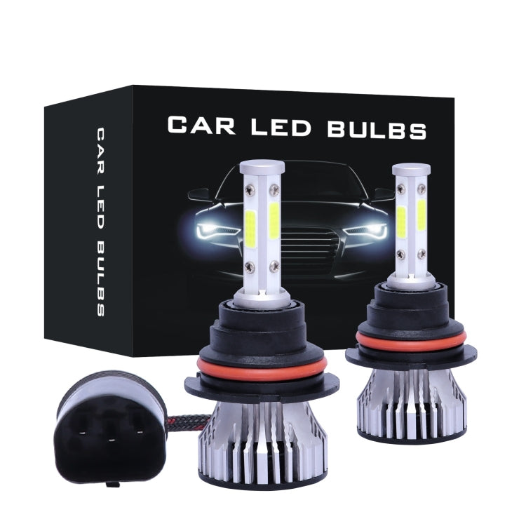 2 PCS X15 9004 DC 9-32V 26W 6500K 8000LM IP68 Car LED Headlight Lamps / Fog Light - free shipping - PMC TechLife - Order now!