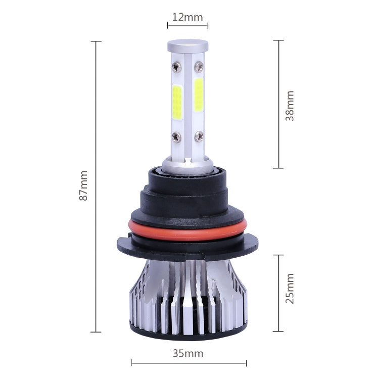 2 PCS X15 9004 DC 9-32V 26W 6500K 8000LM IP68 Car LED Headlight Lamps / Fog Light - free shipping - PMC TechLife - Order now!